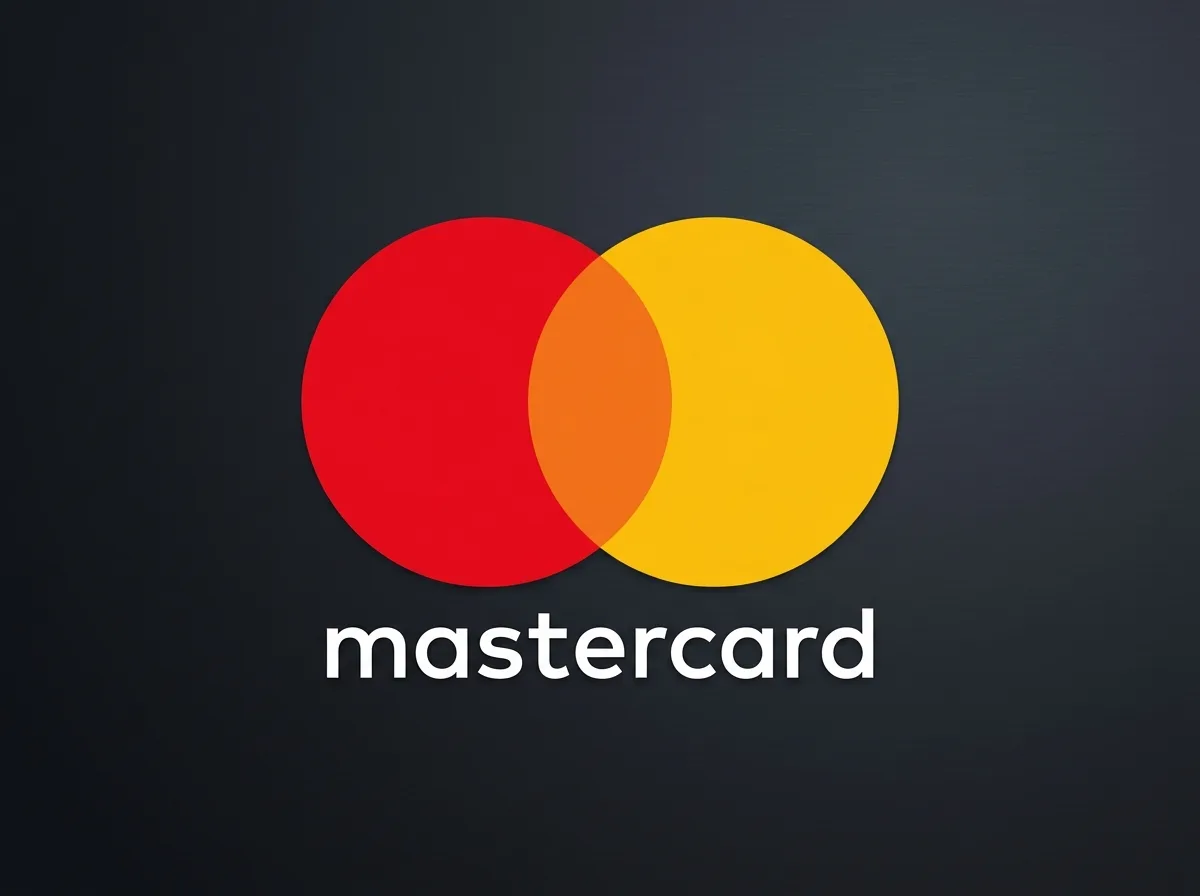 Логотип Mastercard — два пересекающихся круга красного и жёлтого цветов